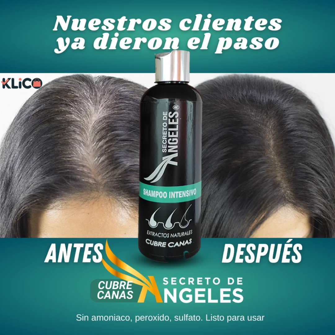 Shampoo Cubre Canas - Secreto de Ángeles