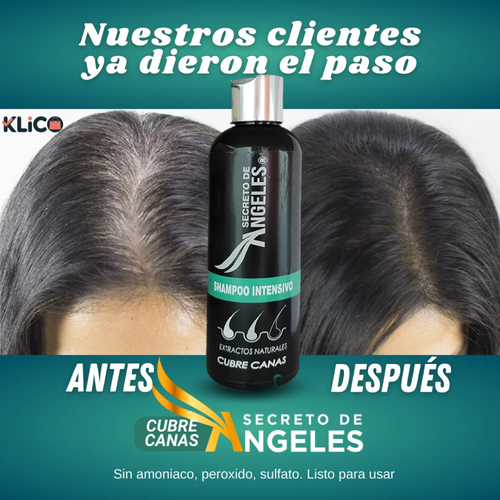 Shampoo Cubre Canas - Secreto de Ángeles