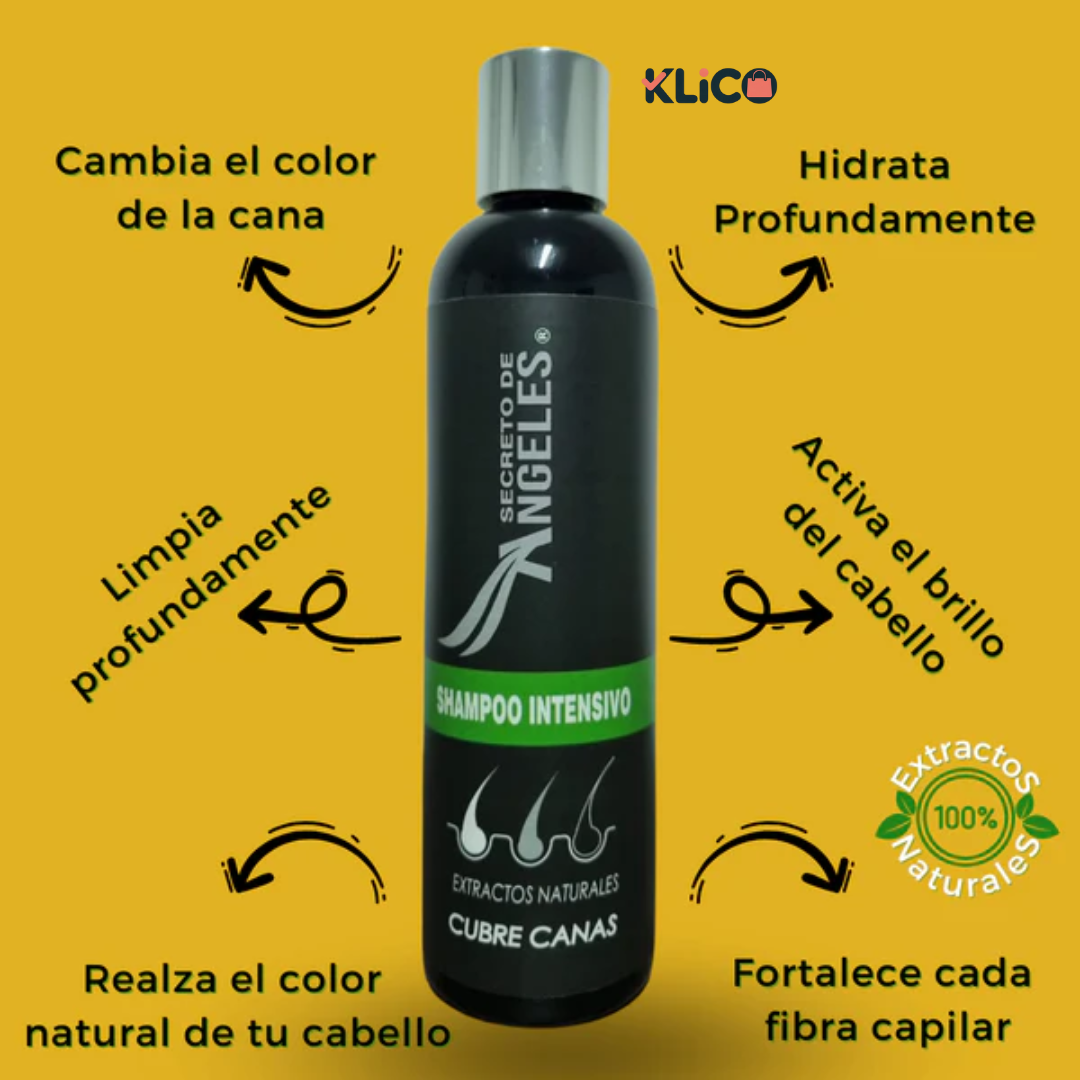 Shampoo Cubre Canas - Secreto de Ángeles