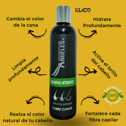 Shampoo Cubre Canas - Secreto de Ángeles