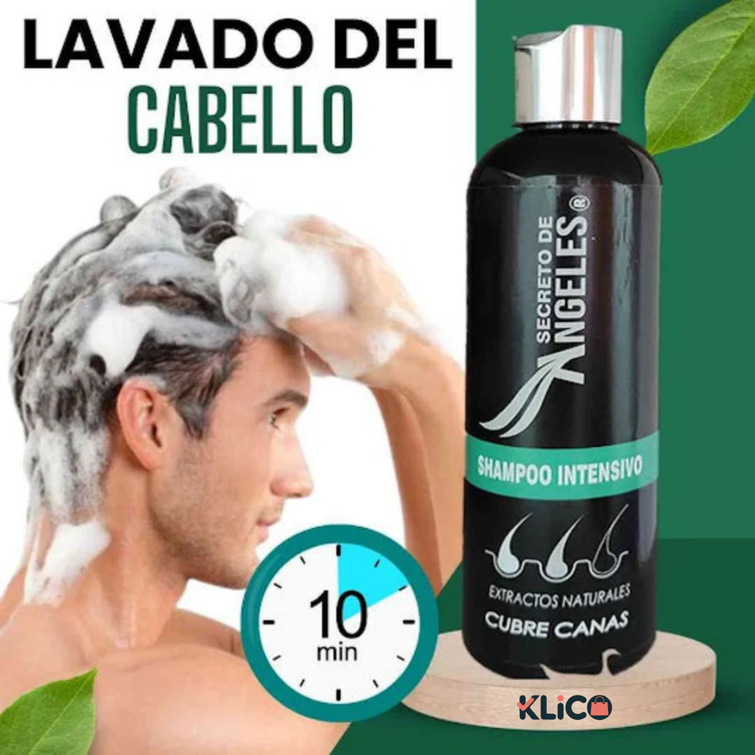 Shampoo Cubre Canas - Secreto de Ángeles