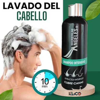 Shampoo Cubre Canas - Secreto de Ángeles